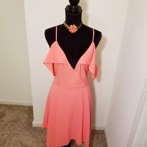 Coral Summer Dress